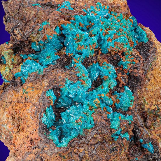 Liroconite-Wheal Gorland | St. Day | Cornwall | England